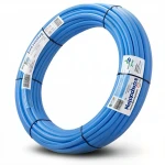 أنابيب HDPE  نيبروبلاست PE 80 ضغط 8 بار قطر خارجي 40 مم سمك 2.4 مم لون ازرق   