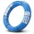 أنابيب HDPE  نيبروبلاست PE 80 ضغط 8 بار قطر خارجي 40 مم سمك 2.4 مم لون ازرق   