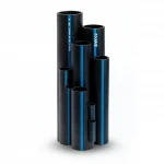 مواسير HDPE سابكو PE 100 ضغط 6 بار قطر خارجي 280 مم سمك 10.7 مم لون اسود