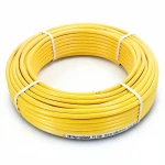 Neproplast HDPE Pipes PE 100 Nominal Pressure 16 Bar Outside Diameter 25 mm Thickness 2.3 mm Color Yellow