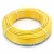 أنابيب HDPE نيبروبلاست PE 100 ضغط 16 بار قطر خارجي 25 مم سمك 2.3 مم لون أصفر 