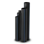 HDPE Pipes SDR 13.6 Outside Diameter 75 mm Thickness 5.6 mm Black