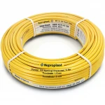 أنابيب HDPE نيبروبلاست PE 100 ضغط 16 بار قطر خارجي 20 مم سمك 1.9 مم لون أصفر 