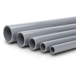 UPVC Pipes Nominal Pressure 2 Bar Outside Diameter 355 mm Thickness 2.9 mm Gray