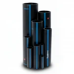 مواسير HDPE سابكو PE 100 ضغط 6 بار قطر خارجي 280 مم سمك 10.7 مم لون اسود