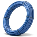 أنابيب HDPE PE 100 ضغط 20 بار قطر 32 مم سمك 3.6 مم أزرق | نيبروبلاست