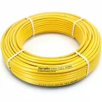 أنابيب HDPE نيبروبلاست PE 100 ضغط 16 بار قطر خارجي 32 مم سمك 2.9 مم لون أصفر 