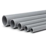 UPVC Pipes Nominal Pressure 2 Bar Outside Diameter 450 mm Thickness 3.6 mm Gray