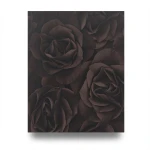 German Wall Decoration 10m x 0.53m Dark Brown, Model 525618
