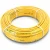 أنابيب HDPE نيبروبلاست PE 100 ضغط 16 بار قطر خارجي 25 مم سمك 2.3 مم لون أصفر 