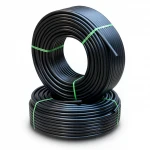 Neproplast HDPE Pipes PE 100 Pressure 16 Bar Outside Diameter 20 mm Thickness 1.9 mm Color Black