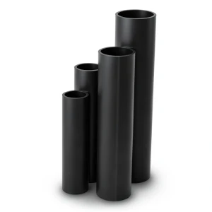 HDPE Pipes SDR 17.6 Outside Diameter 75 mm Thickness 4.3 mm Black