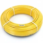 Neproplast HDPE Pipes PE 100 Nominal Pressure 16 Bar Outside Diameter 32 mm Thickness 2.9 mm Color Yellow