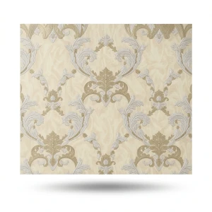 Italian Wall Decoration Classic Design 10 m x 1.06 m Beige, Model 81875
