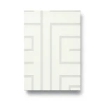 Geometric Wallpaper Creamy Color 10m x 0.70m, Model Z76021