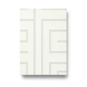 Geometric Wallpaper Creamy Color 10m x 0.70m, Model Z76021