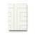 Geometric Wallpaper Creamy Color 10m x 0.70m, Model Z76021 - Image 1