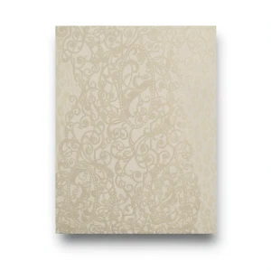Italian Wallpaper Patterned Design 10 m x 0.70 m Beige