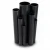 UPVC Pipes Modern Technology Nominal Pressure 11  Bar Size 1 ½ inch Thickness 1.85  mm Black Colour