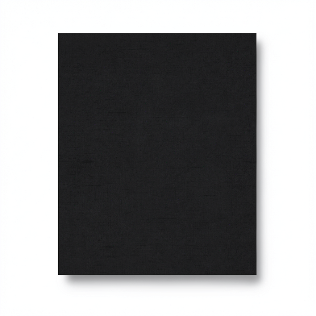 Plain Wallpaper Black Color 10m x 0.70m, Model Z76008