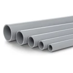 UPVC Pipes Pressure 2 Bar Outside Diameter 280 mm Thickness 2.3 mm Gray