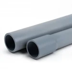 مواسير UPVC الوطني ضغط 4 بار  قطر خارجي 355 مم سمك 7.00 مم لون رمادي