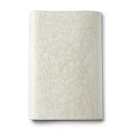 Patterned Wallpaper 10 m x 0.70 m Pale Beige, Model 14009