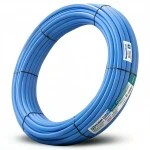 أنابيب HDPE نيبروبلاست PE 100 ضغط 16 بار قطر خارجي 25 مم سمك 2.3 مم لون أزرق   