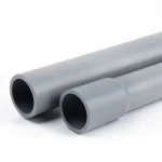 مواسير بلاستيك UPVC الوطنى ضغط 10 بار  قطر خارجي 315 مم سمك 15.00 مم لون رمادي