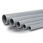 UPVC Pipes Nominal Pressure 2 Bar Outside Diameter 355 mm Thickness 2.9 mm Gray