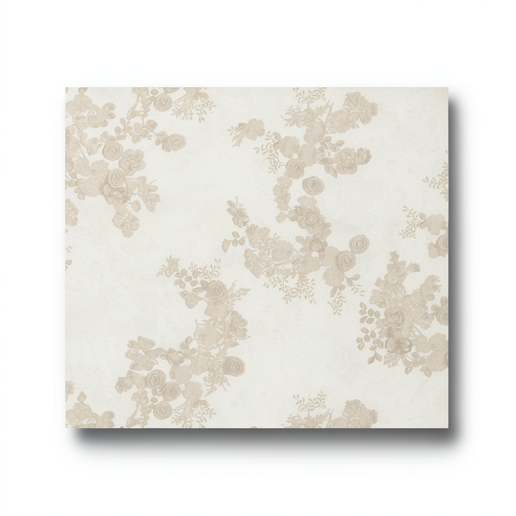 Italian Wallpaper 10m x 1.06m Light Beige Color, Model 81529