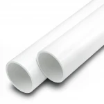 مواسير بلاستيك UPVC الوطني  مقاس   1 إنش سمك 3.4 مم لون أبيض