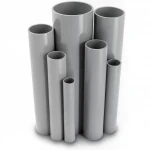 مواسير UPVC التقنية العصرية ضغط 13.8  بار  مقاس ½ 1 إنش سمك 2.29  مم لون رمادي