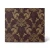 Wall Decoration Classic Design 10 m x 1.06 m Dark Brown, Model 81872 - Image 1