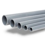 UPVC Pipes Nominal Pressure 2 Bar Outside Diameter 450 mm Thickness 3.6 mm Gray