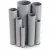 UPVC Pipes Modern Technology Nominal Pressure 8.6 Bar Size 2 inch Thickness 1.85 mm Gray Colour