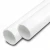 UPVC Pipes National  Size    1 1/2 inch Thickness 3.7 mm White Colour