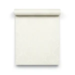 Italian Patterned Wall Covering 10m x 0.70m Creamy Color, Model Z76026
