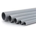UPVC Pipes Nominal Pressure 2 Bar Outside Diameter 630 mm Thickness 5.0 mm Gray