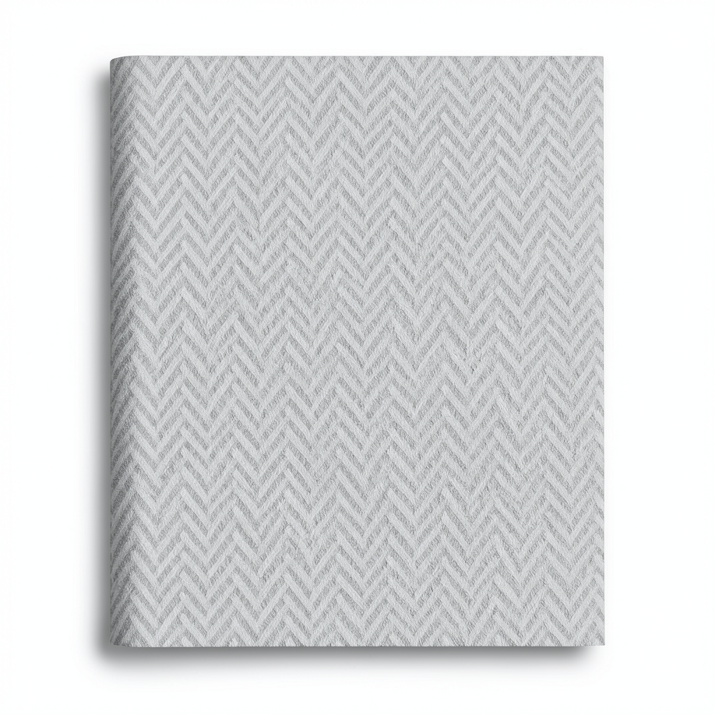 German Wallpaper 10m x 0.53m Gray Color, Model 10209-10