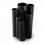 UPVC Pipes Modern Technology Nominal Pressure 17.2  Bar Size ¾  inch Thickness 1.57  mm Black Colour