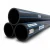 مواسير HDPE نيبروبلاست PE 100 ضغط 16 بار قطر خارجي 200 مم سمك 18.2 مم لون اسود