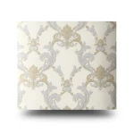 Wallpaper Classic Design 10 m x 1.06 m Light Beige, Model 81857