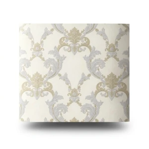 Wallpaper Classic Design 10 m x 1.06 m Light Beige, Model 81857