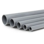 UPVC Pipes Nominal Pressure 2 Bar Outside Diameter 800 mm Thickness 6.4 mm Gray