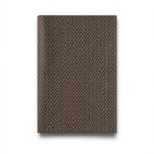 German Wall Decoration Wallpaper Dark Brown 10m x 0.53m Model 10209-11