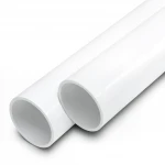 مواسير بلاستيك UPVC الوطني  مقاس   3/4 إنش سمك 3.9 مم لون أبيض
