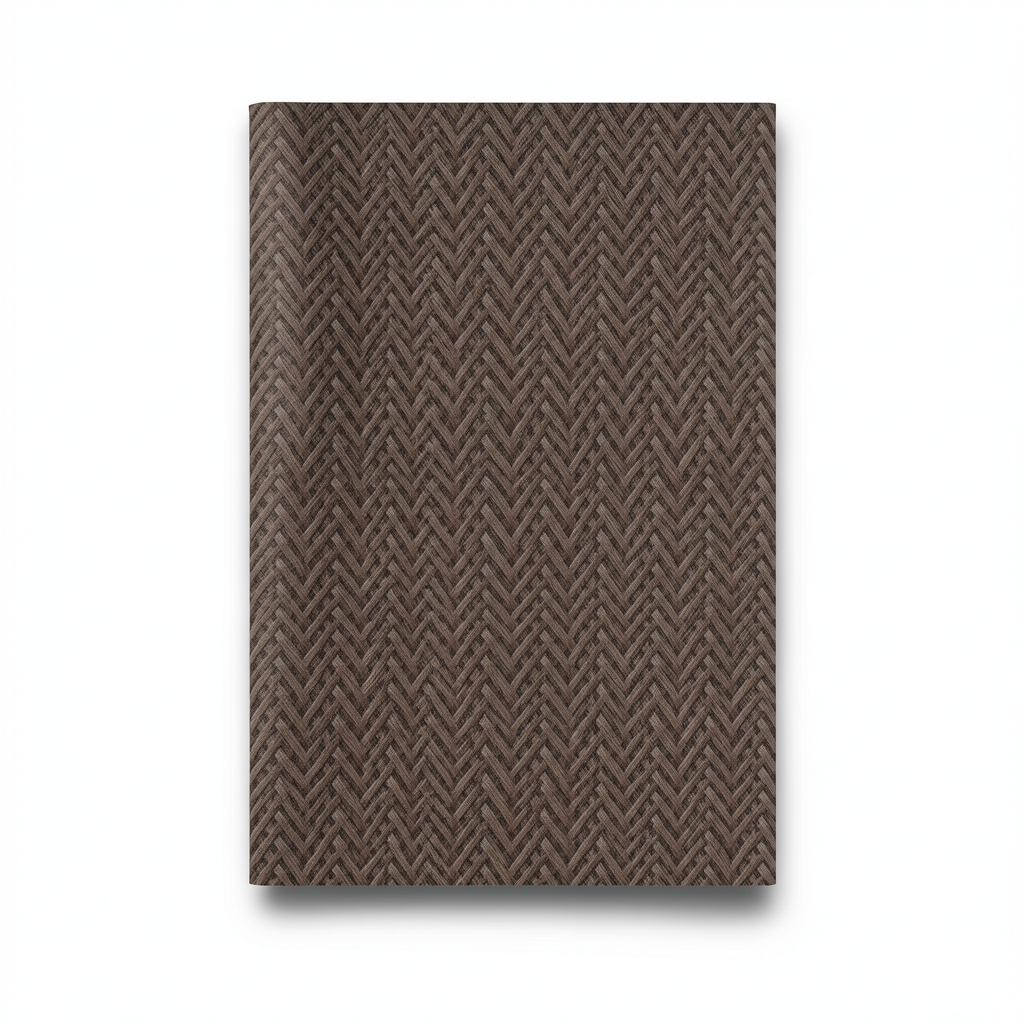 German Wall Decoration Wallpaper Dark Brown 10m x 0.53m Model 10209-11