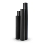 HDPE Pipes SDR 17.6 Outside Diameter 63 mm Thickness 3.6 mm Black