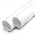 UPVC Pipes National  Size    1 1/2 inch Thickness 3.7 mm White Colour